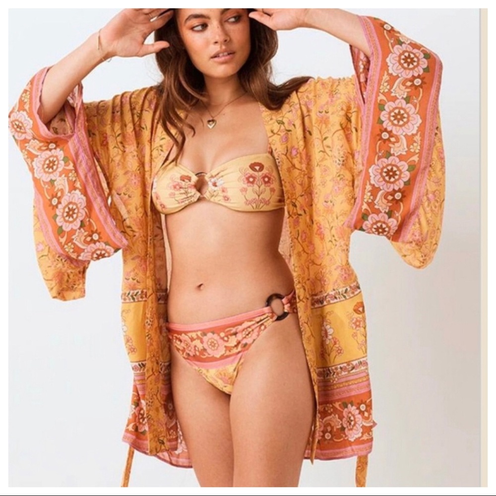 🥂SOLD SPELL THE GYPSY COLLECTIVE Portobello Robe - Picture 3 of 15